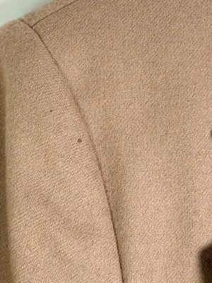 Pendleton Women’s Sz 10 Beige Wool Blazer Crest Buttons Old Money USA Vintage thumbnail 6