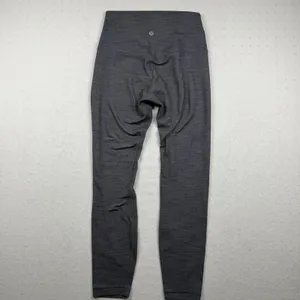 Lululemon Align Pant II 25” Women’s Size 6 Heathered Gray High Rise Yoga Legging thumbnail 2
