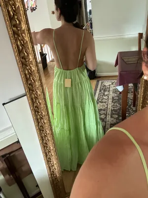 Anthropologie Charlie Holiday Priscilla Dress Maxi 2 thumbnail 5