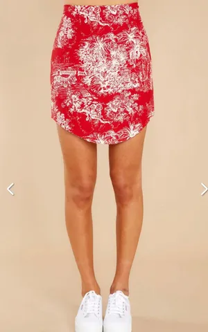Red Dress Boutique Skirt thumbnail 1