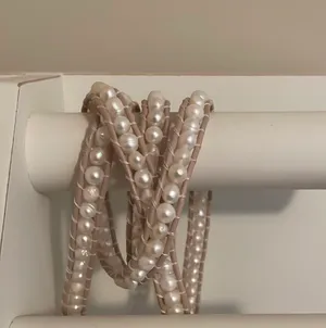 Victoria Emerson Pearl Wrap Around Bracelet thumbnail 3