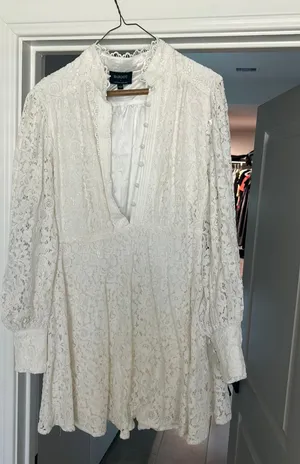 Bardot Lace Dress thumbnail 1