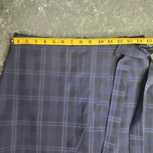 Express Wrap‎ Plaid Skirt thumbnail 6