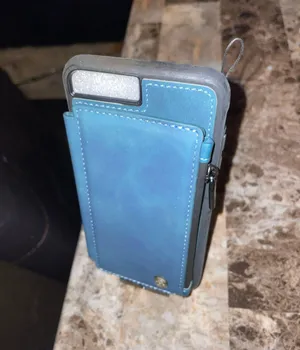IPHONE CASE 2023 (Wallet Style) Blue thumbnail 4