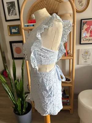 Vestique Lace Romper thumbnail 3