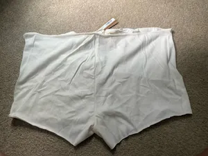 SKIMS Swim Cover-Up cotton short thumbnail 3