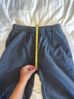 Brandy Melville Jogger Sweatpants Grey thumbnail 4