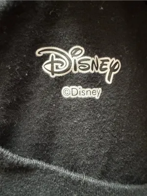 Disney Black Mickey Mouse Club Graphic Tee with Red Logo thumbnail 5