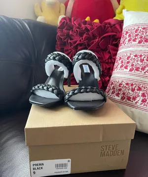 prema braided sandal NIX size 9 in black NIX thumbnail 10