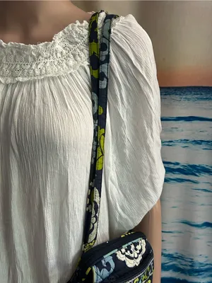 Vera Bradley Disney Parks Where’s Mickey Mini Hipster Crossbody Bag thumbnail 4