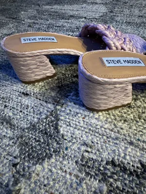 Steve Madden Purple Women’s Heels  thumbnail 3