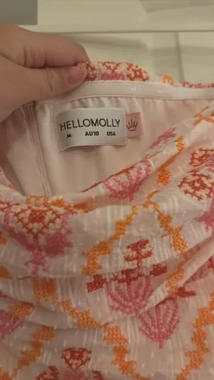 Hello Molly Mini Dress thumbnail 2