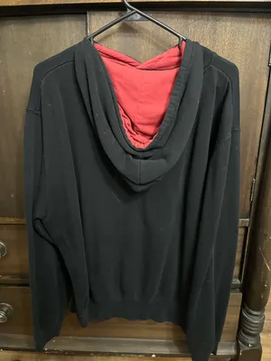 Indiana University Sweatshirt Black Size XL thumbnail 2