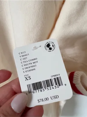 NWT Free People We The Free It's Official Pullover Shirt in Tea Combo thumbnail 8