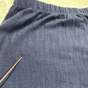Chelsea & Theodore Skirt Womens M Tiered Purplish Blue Midi Cottage Prairie Core thumbnail 3