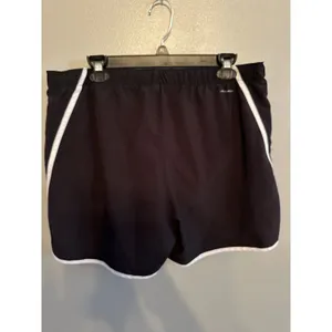 New Balance Women's‎ Drawstring Athletic Running Shorts Black Size Large thumbnail 3