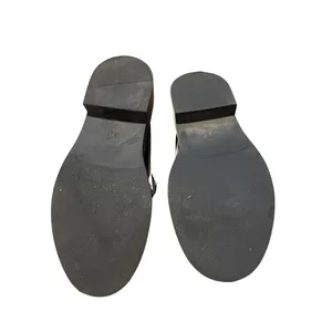 Zara Patent Leather Loafers Slides Mules Chunky Platform Casual Preppy Academia thumbnail 3
