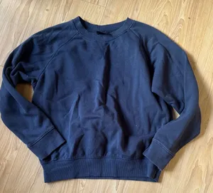 Richer Poorer Navy Crewneck Sweater thumbnail 1