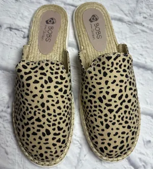 Bobs from Skechers City Shuffle in Leopard Print thumbnail 1