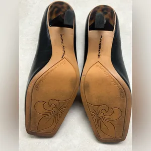 Franco sarto Finley Black Leather Franco Sarto Pumps thumbnail 8