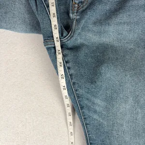Lane Bryant Signature Fit Mid-Rise Flare Jean Women's 20S Blue Distressed Casual thumbnail 6