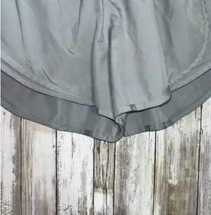 Nike Grey Tempo Shorts •Small thumbnail 3