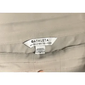 Athleta Women's Headlands Hybrid Trek Jogger Beige Size 4 thumbnail 5