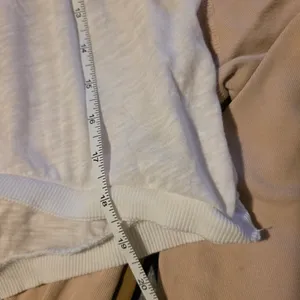 Free People White and Red Colorblock Muscle Tank thumbnail 8
