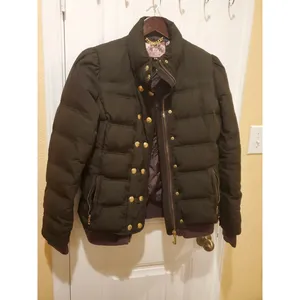 Juicy Couture Womens Brown Jacket Size LARGE thumbnail 8