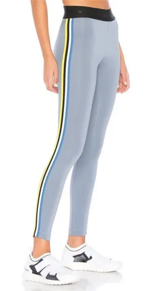 KORAL REVOLVE Rhys Performance Side Stripe Leggings Blokecore Nova Size M thumbnail 1