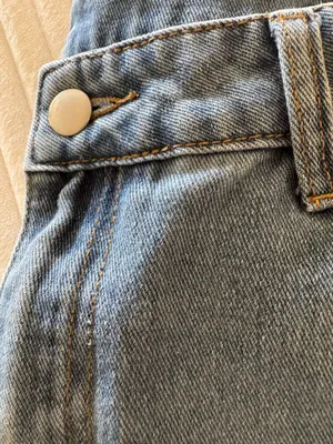 Dazy Wide Leg Super Baggie Denim Jeans 28x28 thumbnail 3