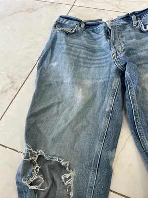 Free People Aged To Perfection Maggie Mid Rise Straight Leg Jeans Size 28 thumbnail 3
