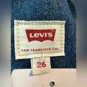 Levi's Levi Strauss & Co Denim Jeans Overalls Tag Label Western‎ Festival Cowboy thumbnail 9