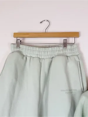 COMFRT Pastel Mega Hoodie and Pants Sweat Set in Mint Green thumbnail 5