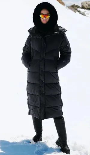 Alo Yoga Gold Rush Puffer Trench Black XS thumbnail 14
