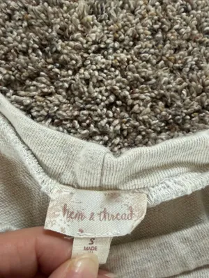 Hem & Thread Crewneck Sweatshirt thumbnail 4