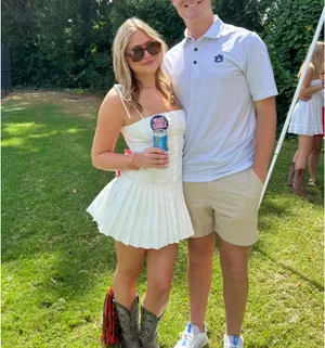 Edikted Mini Dress White thumbnail 2