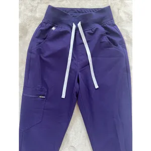 FIGS HW Zamora Jogger Scrub Pants XXS Purple Stretch Technical Collection thumbnail 3