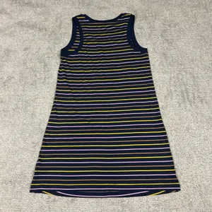 Pact Dress Womens Small Softspun A-Line Tank La Jolla Stripe Lightweight Organic thumbnail 6