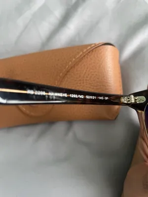 Authentic Ray-Ban Hawkeye Havana Polarized Sunglasses thumbnail 2