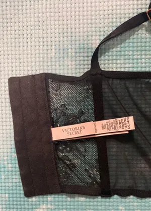 Victoria’s Secret Dream Angels Unlined Lace-Up Corset thumbnail 3