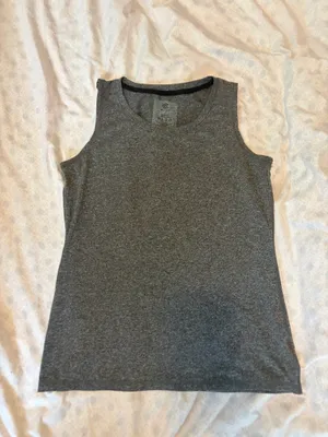Champion gray workout tank top  thumbnail 3