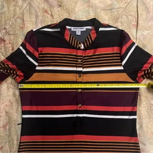 Vintage Shelby & Palmer Dress Size M thumbnail 4