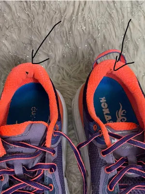 Hoka One One Purple/Orange Women's Running Shoes Size US W 9.5 thumbnail 11