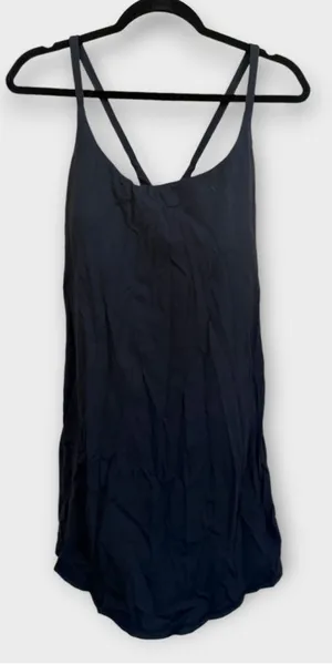 Size 1X Halara Plush Backless Active Dress Easy Peezy thumbnail 1