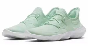 Nike Free run 5 turquoise running sneakers 9 thumbnail 1