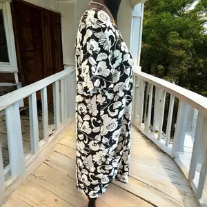 Maeve Anthropologie Womens 6 Zola Shift Shirt Dress Black & White‎ Pocket Dress thumbnail 6