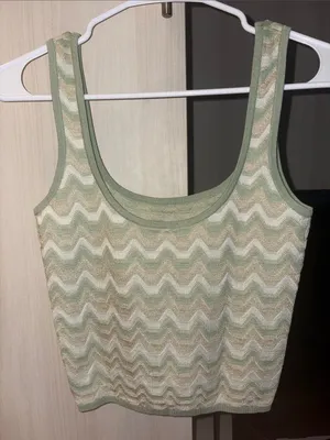 Devon Windsor | Felina Top Green thumbnail 4