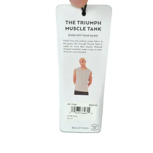 Alo Yoga THE TRIUMPH MUSCLE TANK Size Medium Green NWT thumbnail 5