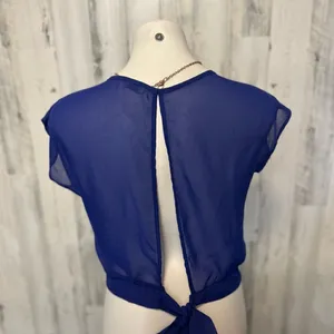 Blue blouse Blue Size M thumbnail 5